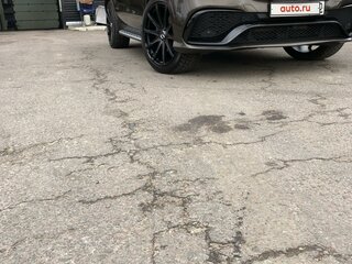 2016 Mercedes-Benz GLE 300 I (W166), коричневый, 3535000 рублей, вид 1