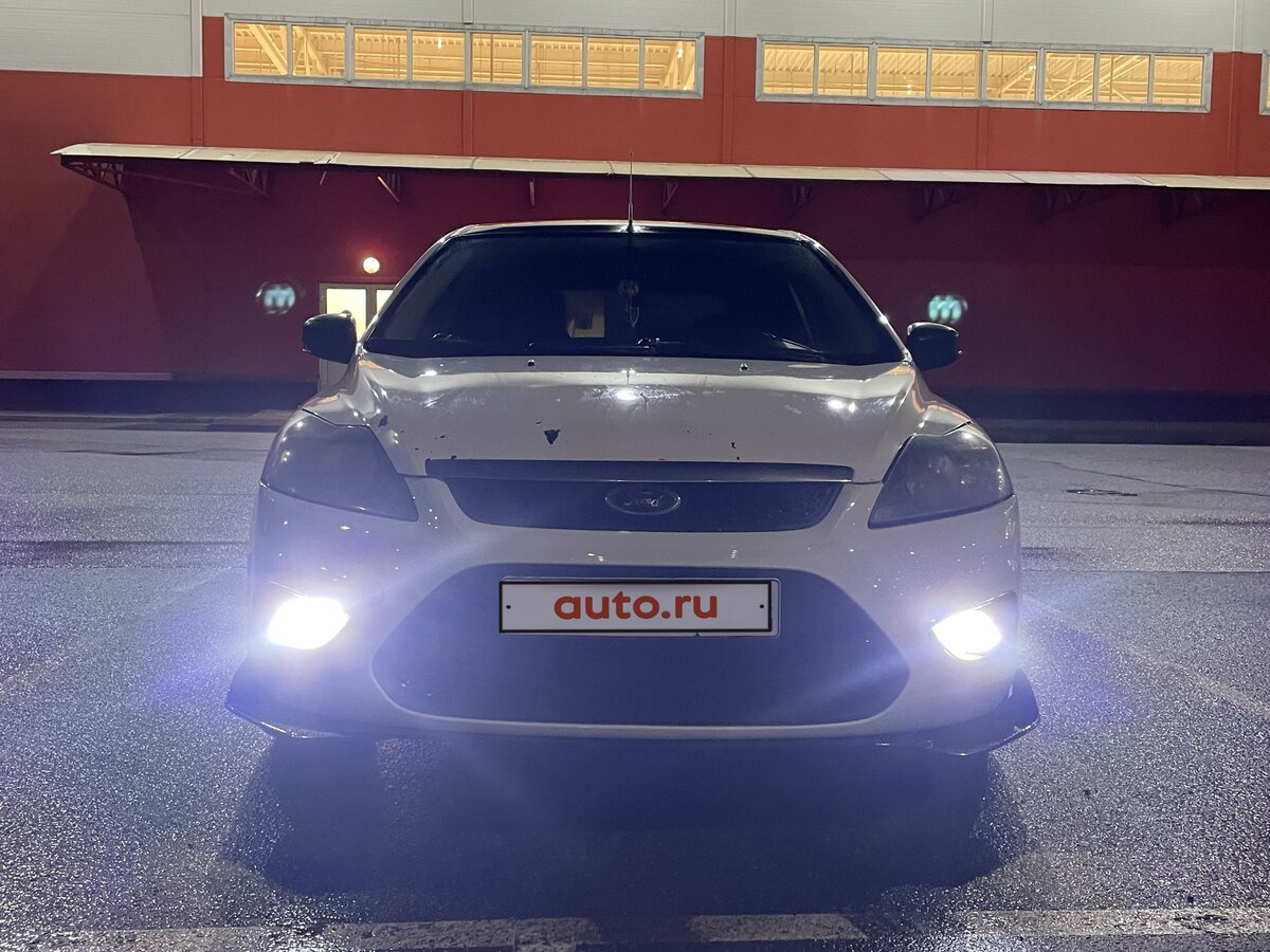 Купить б/у Ford Focus II Рестайлинг 1.6 MT (100 л.с.) бензин механика в ...