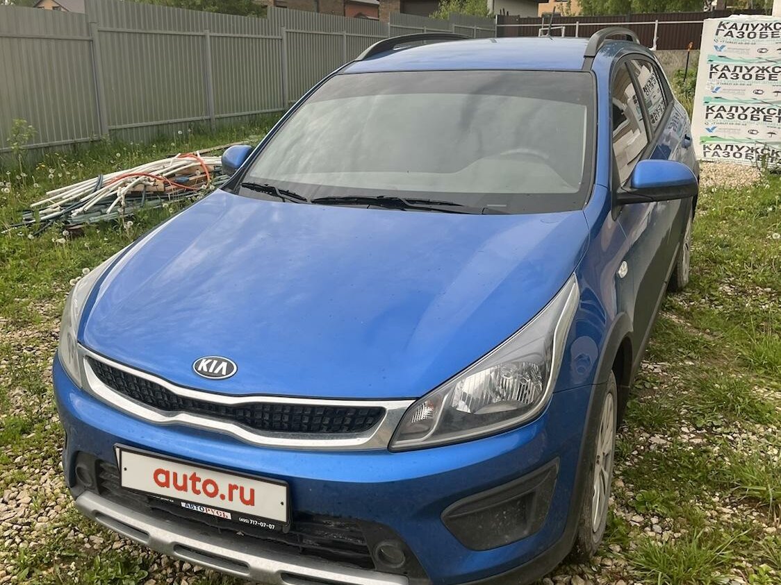 Купить б/у Kia Rio IV X-Line 1.4 AT (100 л.с.) бензин автомат в Туле ...