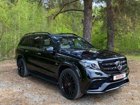 2016 Mercedes-AMG GLS