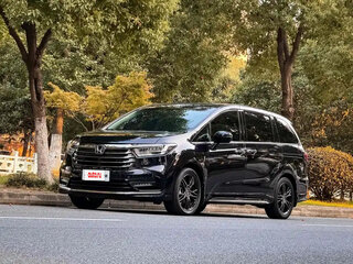 2022 Honda Odyssey V Рестайлинг 2, чёрный, 2615888 рублей, вид 1