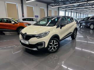 2018 Renault Kaptur I, белый, 1475000 рублей, вид 1