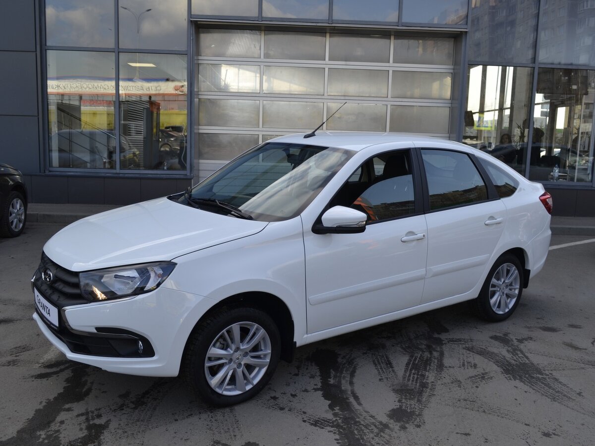 Lada Granta Р»РёС„С‚Р±РµРє 2016
