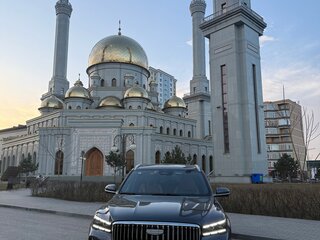 2024 Geely Monjaro (Xingyue L) Hi-F I Рестайлинг, голубой, 2985000 рублей, вид 3