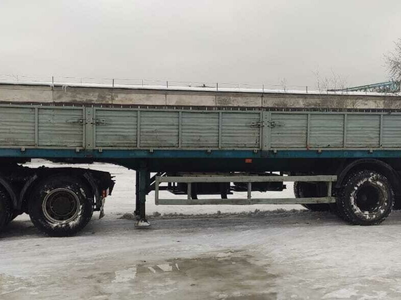 Полуприцеп бу маз