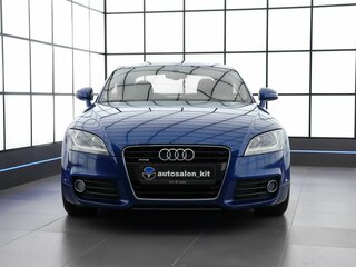 2010 Audi TT II (8J) Рестайлинг, синий, 1890000 рублей, вид 2