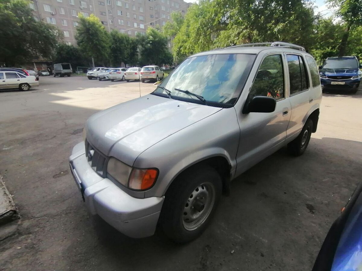 Купить б/у Kia Sportage I 2.0 AT (128 л.с.) 4WD бензин автомат в ...