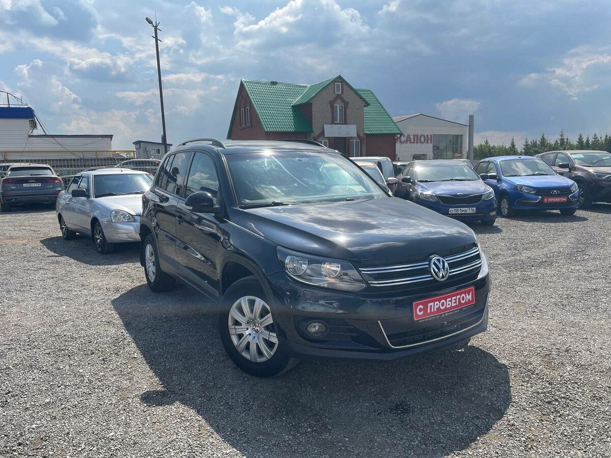 Купить б/у Volkswagen Tiguan I Рестайлинг 1.4 MT (122 л.с.) бензин ...