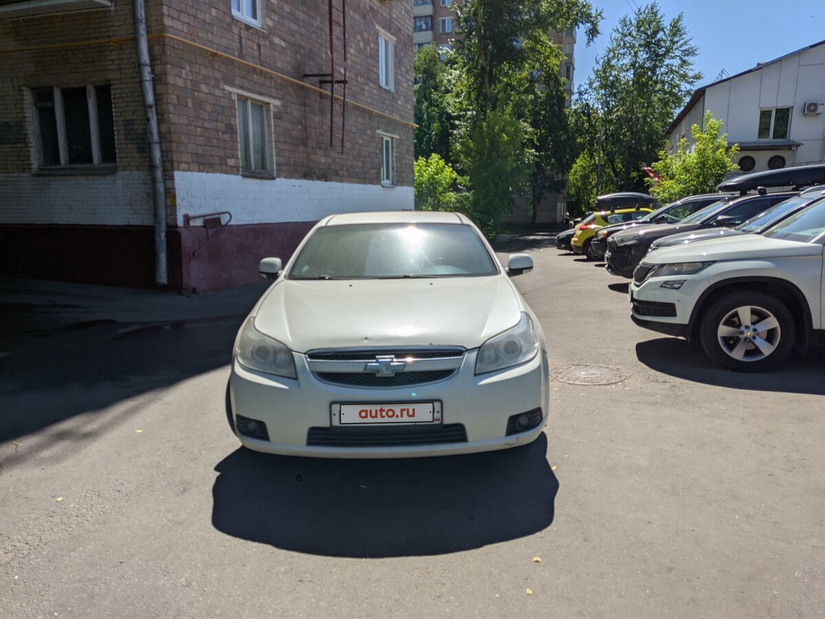 Шевроле Эпика до рестайлинговая и Рестайлинг