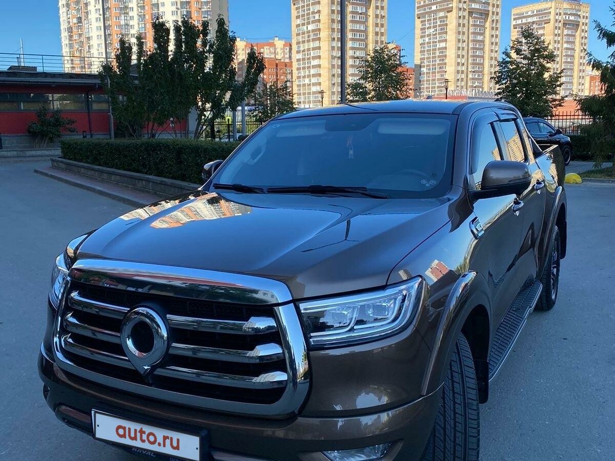 Купить б/у Great Wall Poer I 2.0d AT (150 л.с.) 4WD дизель автомат в ...