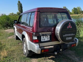 1996 Mitsubishi Pajero II, красный, 290000 рублей, вид 5
