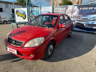 2008 Lifan Breez (520), красный, 130000 рублей, вид 1