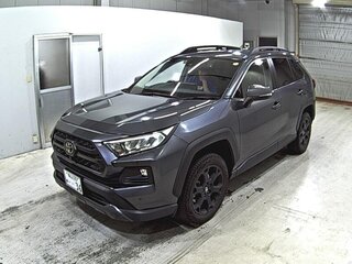 2022 Toyota RAV4 V (XA50), серый, 2300010 рублей, вид 1