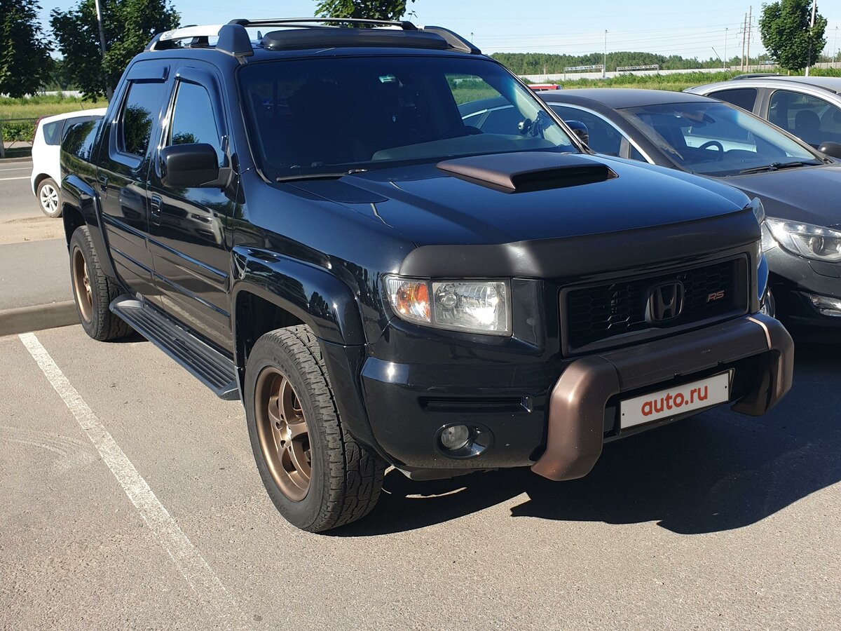Honda Ridgeline 2006
