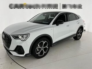 2022 Audi Q3 Sportback 45 TFSI I (F3), белый, 3050000 рублей, вид 1