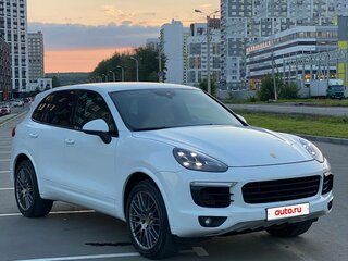 2017 Porsche Cayenne Diesel II Рестайлинг (958), белый, 3800000 рублей, вид 1