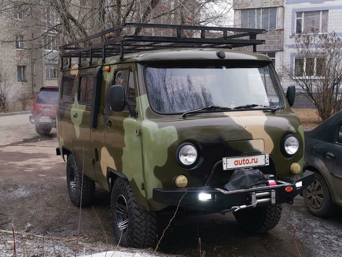 Уаз бу в рязани