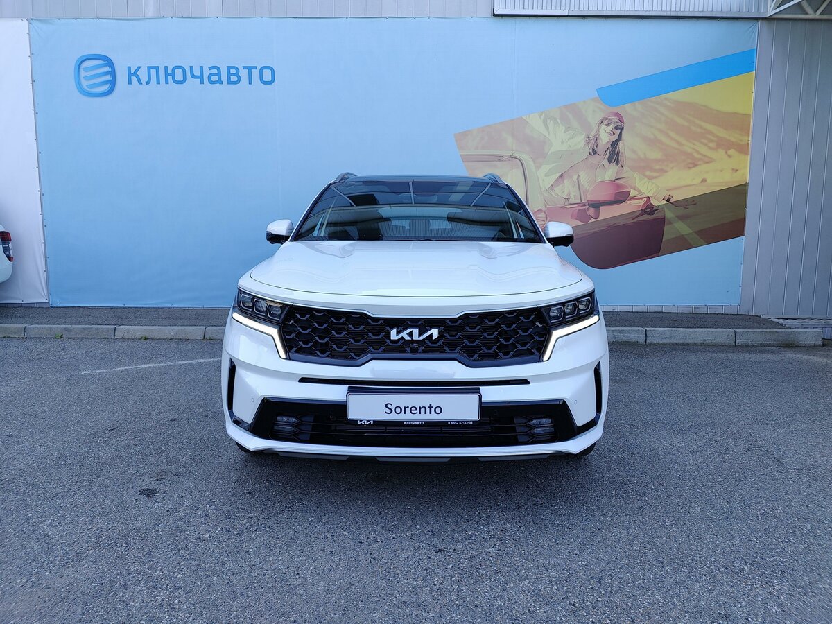 Киа соренто 4 краснодар
