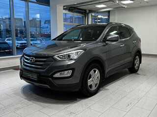 2013 Hyundai Santa Fe III, серый, 1320000 рублей, вид 1