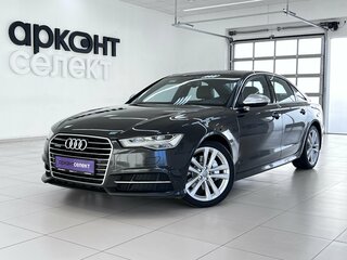 2016 Audi A6 IV (C7) Рестайлинг, серый, 2899000 рублей, вид 1