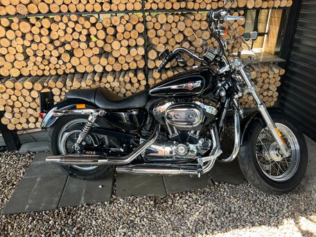 Индивидуальные детали настройки Sportster Custom 2014