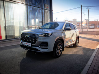 2025 Chery Tiggo 8 Pro Max I Рестайлинг, серебристый, 3590000 рублей, вид 1