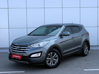 2015 Hyundai Santa Fe III, серый, 1650000 рублей, вид 1