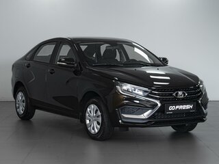 2025 Lada (ВАЗ) Vesta I Рестайлинг (NG), чёрный, 1592000 рублей, вид 1