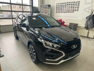 2025 Lada (ВАЗ) Vesta SW Cross I Рестайлинг (NG), чёрный, 2095500 рублей, вид 1
