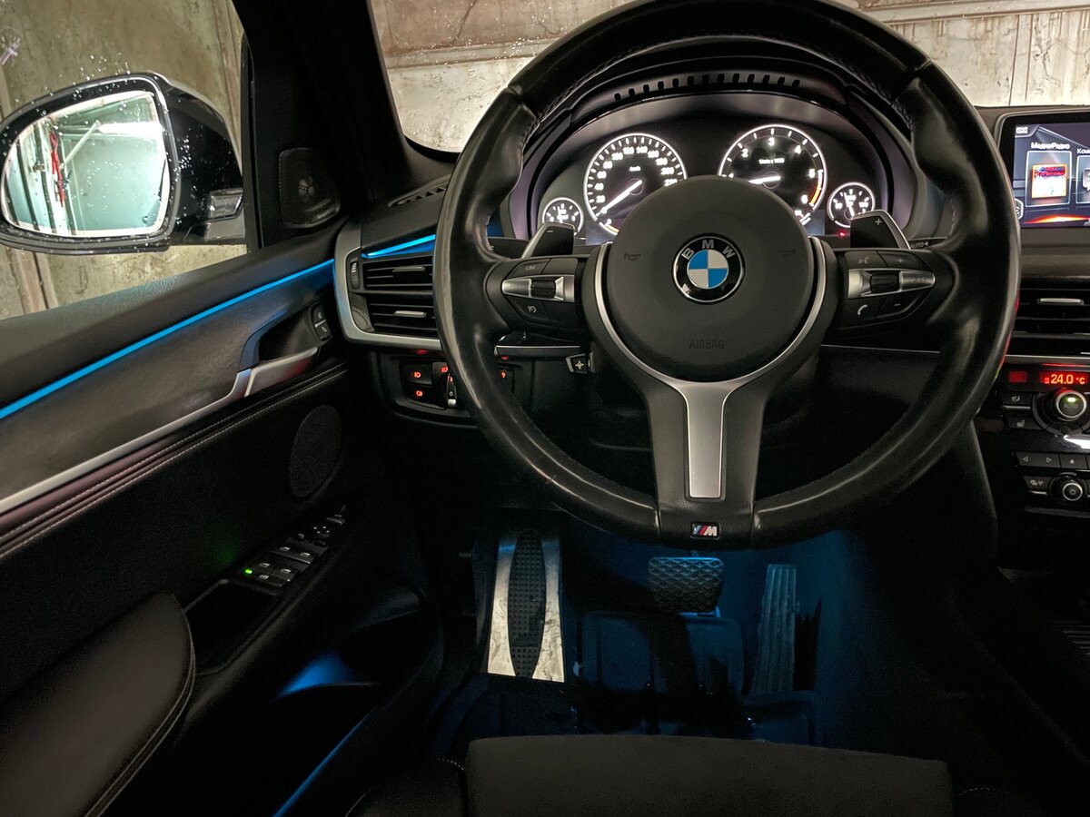 2017 BMW X5 30d III (F15), белый - вид 29