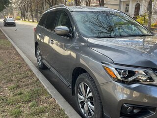 2018 Nissan Pathfinder IV Рестайлинг, серый, 2950000 рублей, вид 1