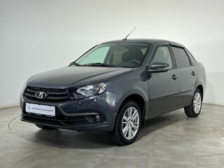 2021 Lada (ВАЗ) Granta I Рестайлинг, серый, 640000 рублей, вид 1