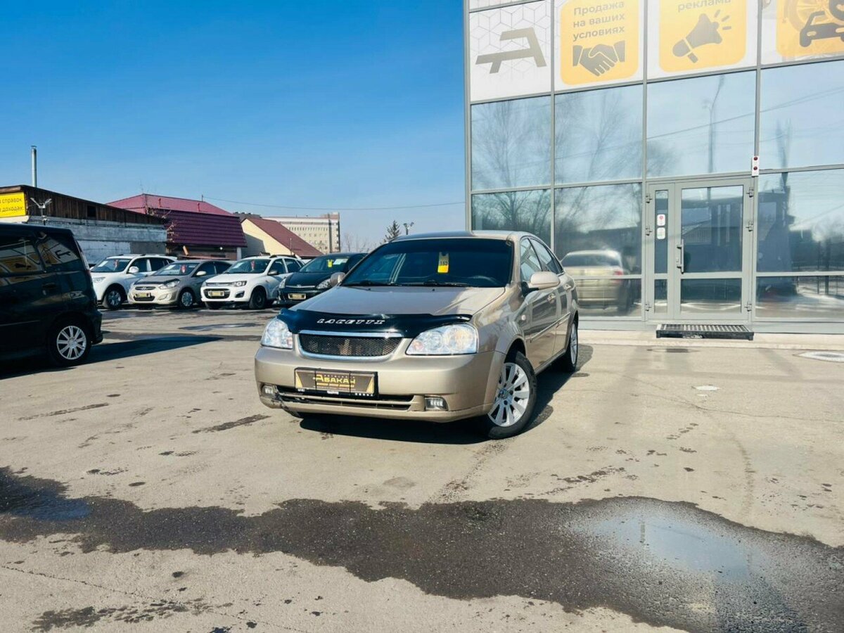 Chevrolet Lacetti I