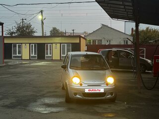 2004 Daewoo Matiz I Рестайлинг, серебристый, 150000 рублей, вид 1