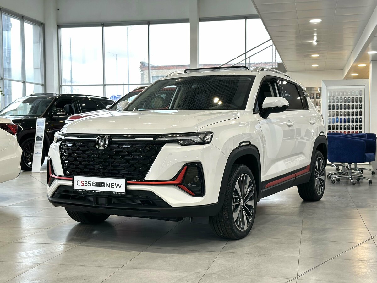 Changan CS35 Plus I Рестайлинг