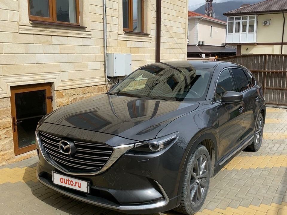 Купить б/у Mazda CX-9 II 2.5 AT (231 л.с.) бензин автомат в Геленджике ...