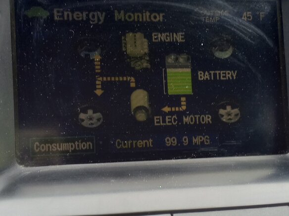 2009 Toyota Prius II Рестайлинг (XW20), серый, 900000 рублей - вид 13