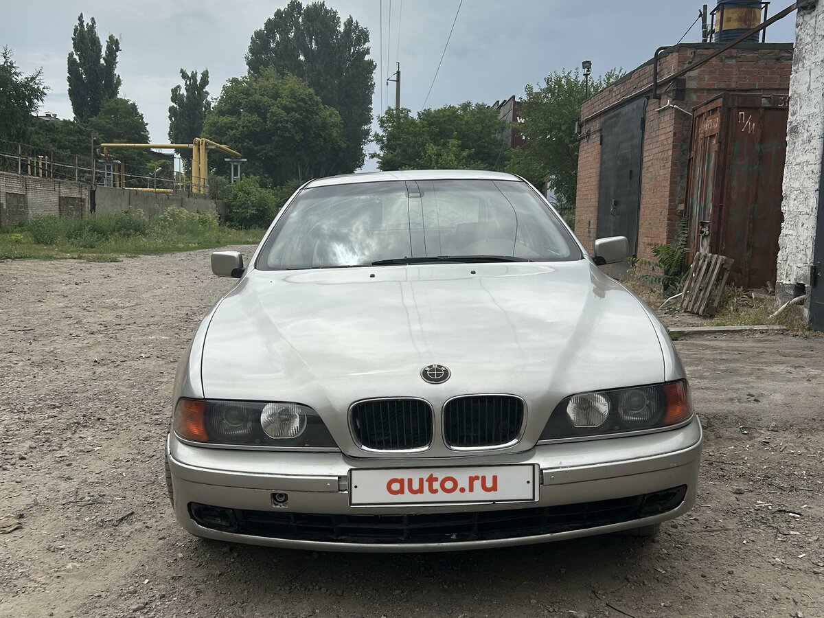 Купить б/у BMW 5 серии IV (E39) 523i 2.5 AT (170 л.с.) бензин автомат в ...