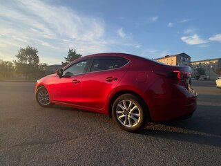 2015 Mazda Axela III, красный, 1250000 рублей, вид 4