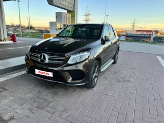 2016 Mercedes-Benz GLE 250 d I (W166), коричневый, 3099999 рублей, вид 1