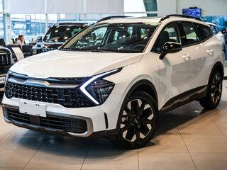 2024 Kia Sportage V, белый, 4251640 рублей, вид 1