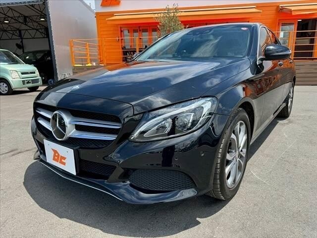 Mercedes-Benz C-Класс 180 9G-TRONIC IV (W205)