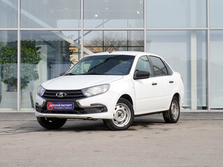 2020 Lada (ВАЗ) Granta I Рестайлинг, белый, 540000 рублей, вид 1