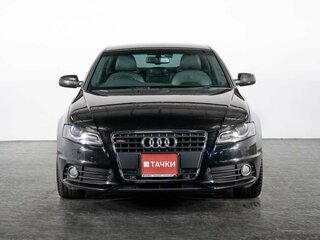2010 Audi A4 IV (B8), чёрный, 1350000 рублей, вид 1