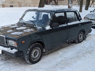 2010 Lada (ВАЗ) 2107, зелёный, 220000 рублей, вид 1