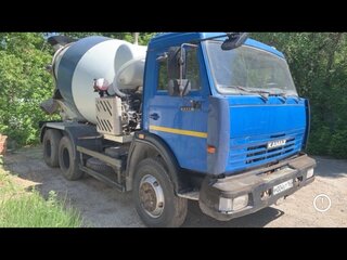 2012 КамАЗ Автобетоносмеситель, 1790000 рублей, вид 1