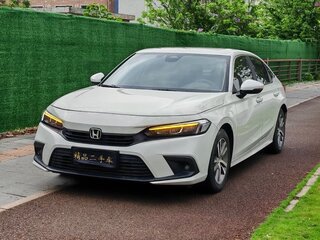 2022 Honda Civic XI, белый, 1580000 рублей, вид 1