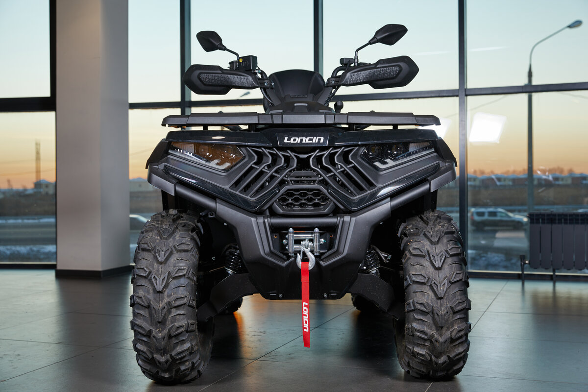 Loncin Xwolf 700