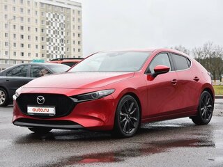 2019 Mazda 3 IV (BP), красный, 1870000 рублей, вид 1