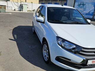 2024 Lada (ВАЗ) Granta I Рестайлинг, белый, 990000 рублей, вид 1